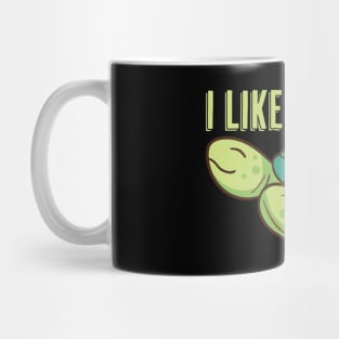 Cute funny turtle gifts Mug